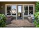 Charming patio area with seating and view of city at 1195 Milton Se Ter # 5101, Atlanta, GA 30315