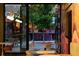 View of open-air restaurant seating with bar and exterior views, featuring comfortable seating and modern design at 1195 Milton Se Ter # 5101, Atlanta, GA 30315