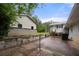 Outdoor space with brick patio and detached structure; great for entertaining or storage at 3664 Pin Oak Cir, Atlanta, GA 30340