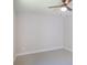 Empty bedroom with neutral walls, carpet flooring, and a ceiling fan at 4366 Bradley Sw Dr, Snellville, GA 30039