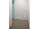 Walk-in closet with carpet, shelving, and a door leading to another part of the house at 4366 Bradley Sw Dr, Snellville, GA 30039