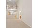 Spacious living area with high ceilings, carpet flooring, and open layout at 184 Darbys Crossing Ct, Hiram, GA 30141