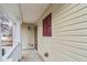 A side view of the home with a porch at 184 Darbys Crossing Ct, Hiram, GA 30141
