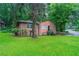 Cozy single-story home with a well-maintained lawn, mature trees, and a welcoming facade at 2046 Rector Sw Dr, Atlanta, GA 30311