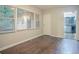 Living room featuring hardwood floors and plenty of natural light at 2046 Rector Sw Dr, Atlanta, GA 30311