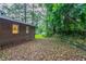 Fenced-in property line next to brick house, offering a secure outdoor space at 2046 Rector Sw Dr, Atlanta, GA 30311