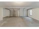 Spacious two car garage with two bays and a window for natural light at 2218 Lowtrail Ct, Lithonia, GA 30058