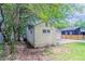Exterior of the home showcasing the backyard with lawn and trees at 2239 Carey Se Dr, Atlanta, GA 30315