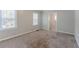 Bedroom with neutral walls and carpet with two bright windows at 2239 Carey Se Dr, Atlanta, GA 30315