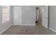 Cozy bedroom with neutral carpet and a bright window at 2239 Carey Se Dr, Atlanta, GA 30315