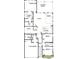 Detailed floor plan showcasing the home's layout, including bedrooms, bathrooms, kitchen, and living spaces at 2012 Ripple Park Bend, Canton, GA 30114