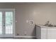 This kitchenette has counterspace, sink, and connections for appliances at 2654 Laurel View Dr, Snellville, GA 30039