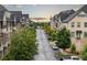 Scenic street view of the community at sunset, highlighting the architecture and landscape at 3900 Danube Ln, Atlanta, GA 30339