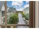 Charming street view showcasing the community's architecture and green landscape at 3900 Danube Ln, Atlanta, GA 30339