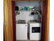 Convenient laundry area equipped with modern washing machines at 3096 Campground Rd, Winston, GA 30187