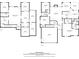 Full floor plan with measurements to show total square footage and layout at 46 Centerport Dr, White, GA 30184
