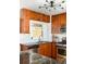 Bright kitchen showcasing stainless steel appliances and granite countertops at 1195 Russell Dr, Decatur, GA 30030