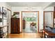 Open-concept kitchen and dining area, connecting seamlessly for modern living at 1195 Russell Dr, Decatur, GA 30030