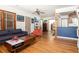 Spacious open-concept layout, hardwood floors, and seamless transition to other rooms at 1195 Russell Dr, Decatur, GA 30030