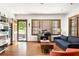 Bright living room with hardwood floors, stylish furniture, and a cozy atmosphere at 1195 Russell Dr, Decatur, GA 30030