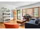 Inviting living space with hardwood floors, modern decor, and ample natural light at 1195 Russell Dr, Decatur, GA 30030