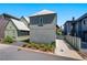 Contemporary home featuring a private driveway and landscaped yard at 260 2Nd St, Fayetteville, GA 30214