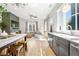 Open-concept living room featuring hardwood floors, and plenty of natural light at 260 2Nd St, Fayetteville, GA 30214