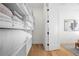 Organized walk-in closet with ample shelving and storage space, perfect for all your wardrobe needs at 260 2Nd St, Fayetteville, GA 30214