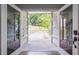 A view from the shipping container home's balcony highlighting the outdoor scenery and stylish design at 240 Patterson Se Ave, Atlanta, GA 30316