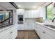 Modern kitchen featuring white cabinets, sleek countertops, and stylish design, filled with natural light at 240 Patterson Se Ave, Atlanta, GA 30316