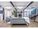 Cozy living space features sleek staircase, comfortable seating, and stylish decor throughout at 240 Patterson Se Ave, Atlanta, GA 30316