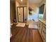 Bathroom featuring soaking tub, a separate shower, and double vanity at 2980 Hd Atha Rd, Covington, GA 30014