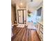 Bathroom featuring soaking tub, a separate shower, and double vanity at 2980 Hd Atha Rd, Covington, GA 30014
