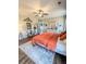 Cozy bedroom with comfortable bed, stylish accents, ceiling fan and ample natural light at 2980 Hd Atha Rd, Covington, GA 30014