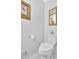 Clean bathroom with a white toilet and tile floors at 40 Picketts Forge W Dr, Acworth, GA 30101