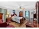 Charming bedroom with hardwood floors and natural light at 40 Picketts Forge W Dr, Acworth, GA 30101