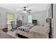 Comfortable bedroom featuring lots of light and plenty of storage at 40 Picketts Forge W Dr, Acworth, GA 30101