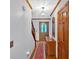 Welcoming entryway with hardwood floors, a decorative rug, and traditional wood accents at 40 Picketts Forge W Dr, Acworth, GA 30101