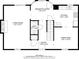 Layout of the main floor with kitchen, living room, dining, foyer, bath, and breakfast nook at 40 Picketts Forge W Dr, Acworth, GA 30101