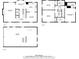 Complete floor plan including main floor, second floor, and basement at 40 Picketts Forge W Dr, Acworth, GA 30101