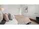 Bright bedroom featuring comfortable bed, modern art, and ample natural light at 4137 Avid Park, Marietta, GA 30062