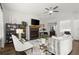 Inviting living room with fireplace, stylish furnishings, and open layout for easy entertaining at 4137 Avid Park, Marietta, GA 30062