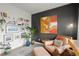 Comfortable living area with cozy armchair, natural lighting, and bookshelves at 4137 Avid Park, Marietta, GA 30062