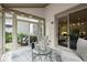 Cozy sunroom with comfortable seating and views to outdoors at 4137 Avid Park, Marietta, GA 30062