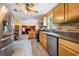 Bright kitchen with stainless steel appliances and an open layout flowing into the living spaces at 5115 Estonian Dr, Fairburn, GA 30213