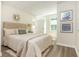 Bedroom with neutral colors and a bed at 1096 Bridge Mill Ave, Canton, GA 30114