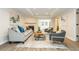 Inviting living room with a cozy fireplace and neutral color palette, perfect for relaxation at 1096 Bridge Mill Ave, Canton, GA 30114