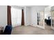Home office featuring neutral walls and a view to another bedroom at 607 Riverview Se Dr # 607, Marietta, GA 30067