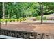 Landscaped exterior view showcasing lush greenery, manicured bushes, and an inviting outdoor space for a tranquil setting at 607 Riverview Se Dr # 607, Marietta, GA 30067