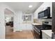 Updated kitchen featuring stainless steel appliances and modern cabinetry at 607 Riverview Se Dr # 607, Marietta, GA 30067
